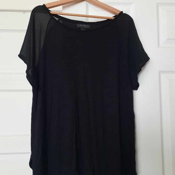 Everyday black top - Picture 1 of 3